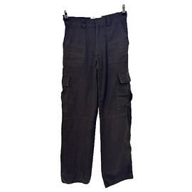 Autre Marque Pantalon cargo marron Brown