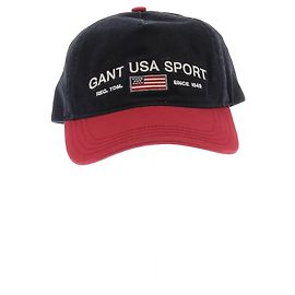 Autre Marque Boné bicolor GANT de algodão vermelho Vermelho