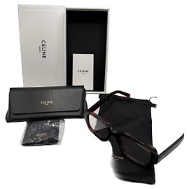 Céline Celine CL50147I Óculos de grau Tartaruga Marrom