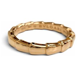 Bulgari Bvlgari Serpenti Viper Ring in Pink Gold Golden