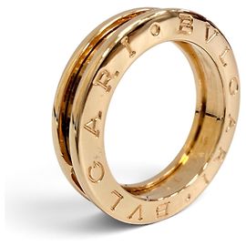 Bulgari Bvlgari B.zero1 Pink Gold Band Ring Golden