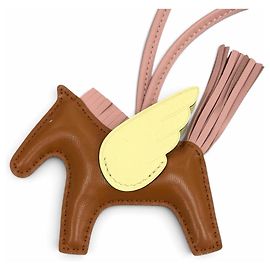 Hermès Hermes Rodeo Charm Pegasus PM em Gold Dourado