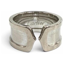 Cartier 2C Ring in 18K Weißgold Golden