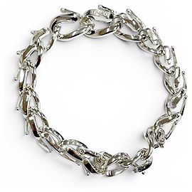 Autre Marque Bracelet à breloques en argent Tiffany & Co. Argenté