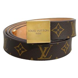 Ceinture Louis Vuitton Monogram Canvas Monogramme