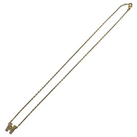 Hermès Collana HERMES Mini Pop H GP Accessorio D'oro