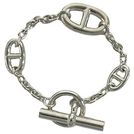 Hermès Bracelete Hermes Farandole LG Prata