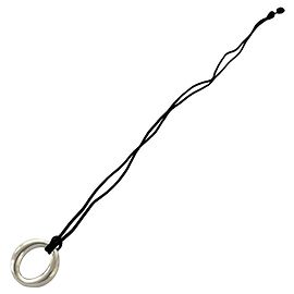 Autre Marque Collier Tiffany Vintage Sebiana Argenté