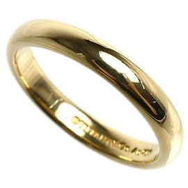 Autre Marque Anillo Alianza Clásica Tiffany en Oro Amarillo 18K Otro