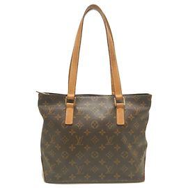 Sac Cabas Piano Monogram Louis Vuitton Marron