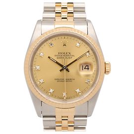 Relógio Rolex Datejust 16233G Outro