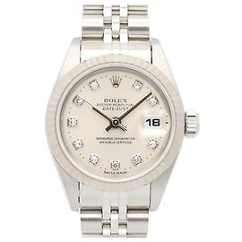 Orologio Rolex Datejust 10P Diamond U-serial Altro