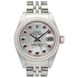 Rolex Datejust 10P Ruby Wristwatch Other