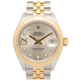 Relógio Rolex Datejust 28 Diamantes Outro