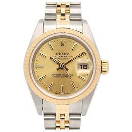 Relógio de pulso feminino Rolex Datejust P-Series Outro