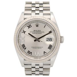 Reloj Rolex Datejust VI IX Diamantes Otro