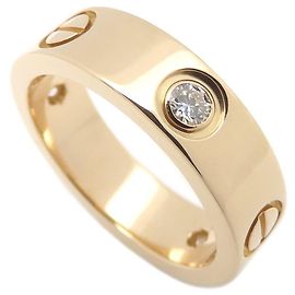 Anillo Cartier Love en oro rosa de 18K Otro