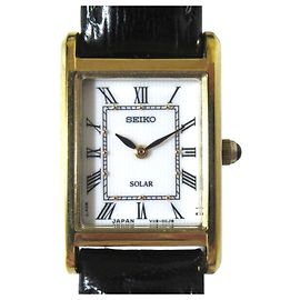 Orologio Seiko solare quadrato da donna Altro