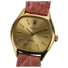 Relógio Rolex Cellini em Ouro Amarelo 18K de Corda Manual Outro