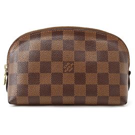 Louis Vuitton Damier Ebene Pochette Tic Rosso Damier ebene
