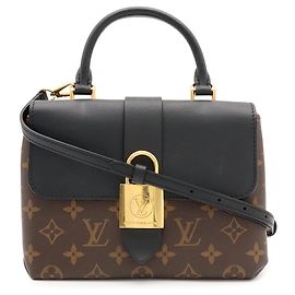 Borsa Louis Vuitton Monogram Rocky BB Nero Monogramma