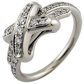 Chaumet Jeux de Liens Ring in 18K Weißgold Golden