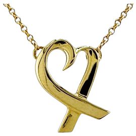 Autre Marque Collier Loving Heart Tiffany & Co. Doré