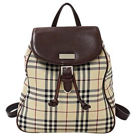 Sac à dos mini Burberry Marron