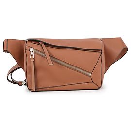Loewe Puzzle Bum Small Handtasche Braun