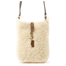 Sac à épaule Yves Saint Laurent Saint Laurent Paris Marron