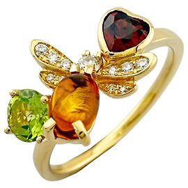Bague Chaumet Attrape-Moi Doré