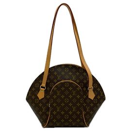 Bolsa Louis Vuitton Monogram Ellipse Marrom Bege