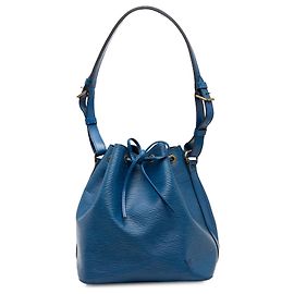 Louis Vuitton Blue Epi Petit Noe Blue