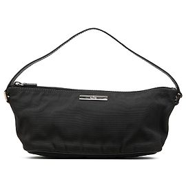 Gucci Black Nylon Boat Nero