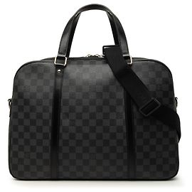 Louis Vuitton Black Damier Graphite Jorn Black