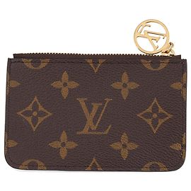 Tarjetero Louis Vuitton Brown Monogram Romy Castaño