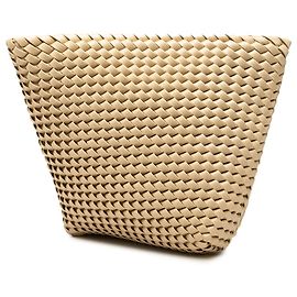 Pochette Structure Intrecciato Beige Bottega Veneta Beige