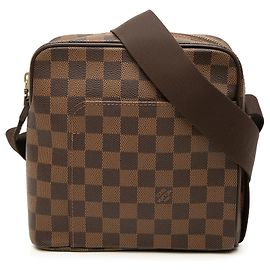 Louis Vuitton Brown Damier Ebene Olav PM Castaño