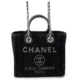 Sac Cabas Mini Chanel Deauville Noir