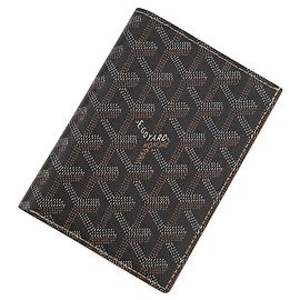 Goyard Bi-Fold Long Wallet Black