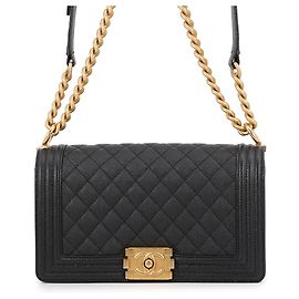 Chanel Chain Shoulder Bag Black