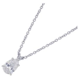Collana Solitario Harry Winston Altro