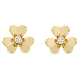 Orecchini Frivole Mini Van Cleef & Arpels Altro