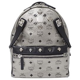 Set borsa e pochette MCM da donna Nero