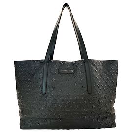 Jimmy Choo Men's Handbag - Pimlico Black Camouflage Black Other