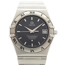 Omega Constellation Date 1502.40 Gray Dial Men's Watch Other