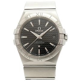 Orologio da uomo Omega Constellation Co-Axial 123.10.35.20.01.002 quadrante nero Altro
