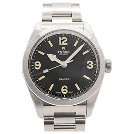 Autre Marque Orologio da uomo Tudor Ranger 79950 Quadrante Nero Altro