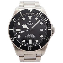 Autre Marque Tudor Pelagos 25600TN Black Dial Men's Watch Other
