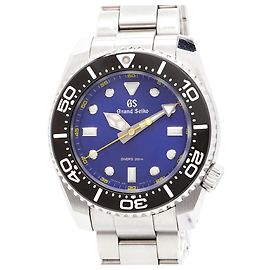 Orologio da polso da uomo Seiko Grand Sport Collection quadrante blu Altro